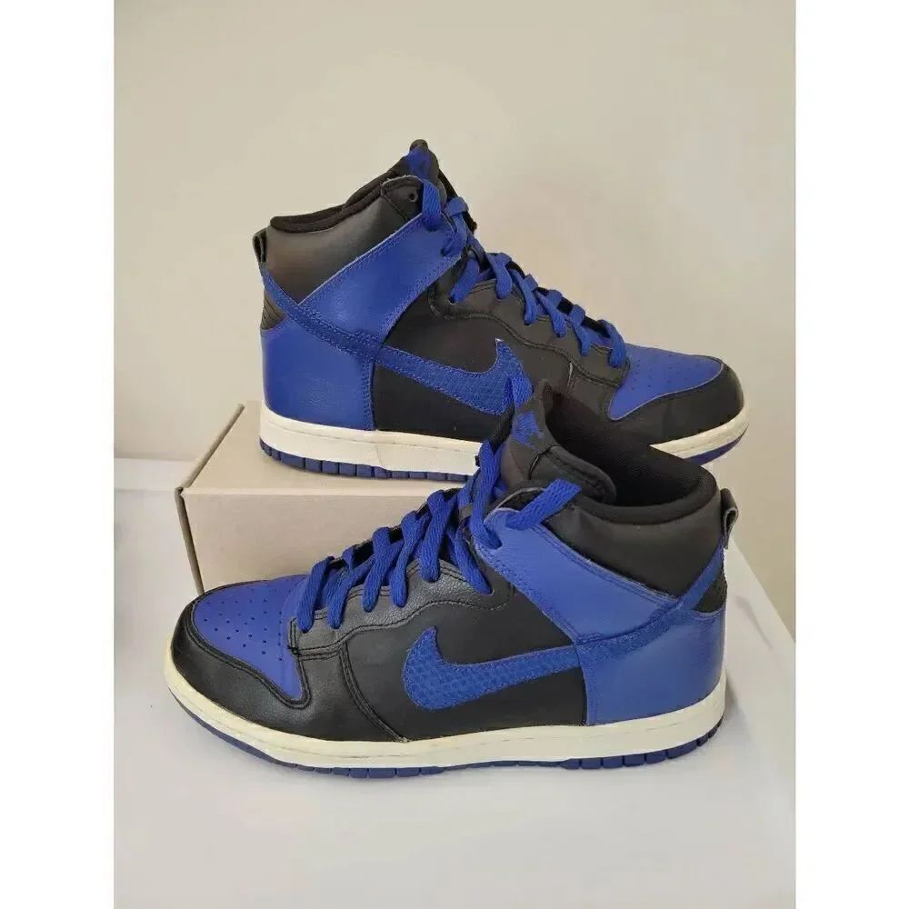 Nike Dunk High Black - 317982-049 US 8